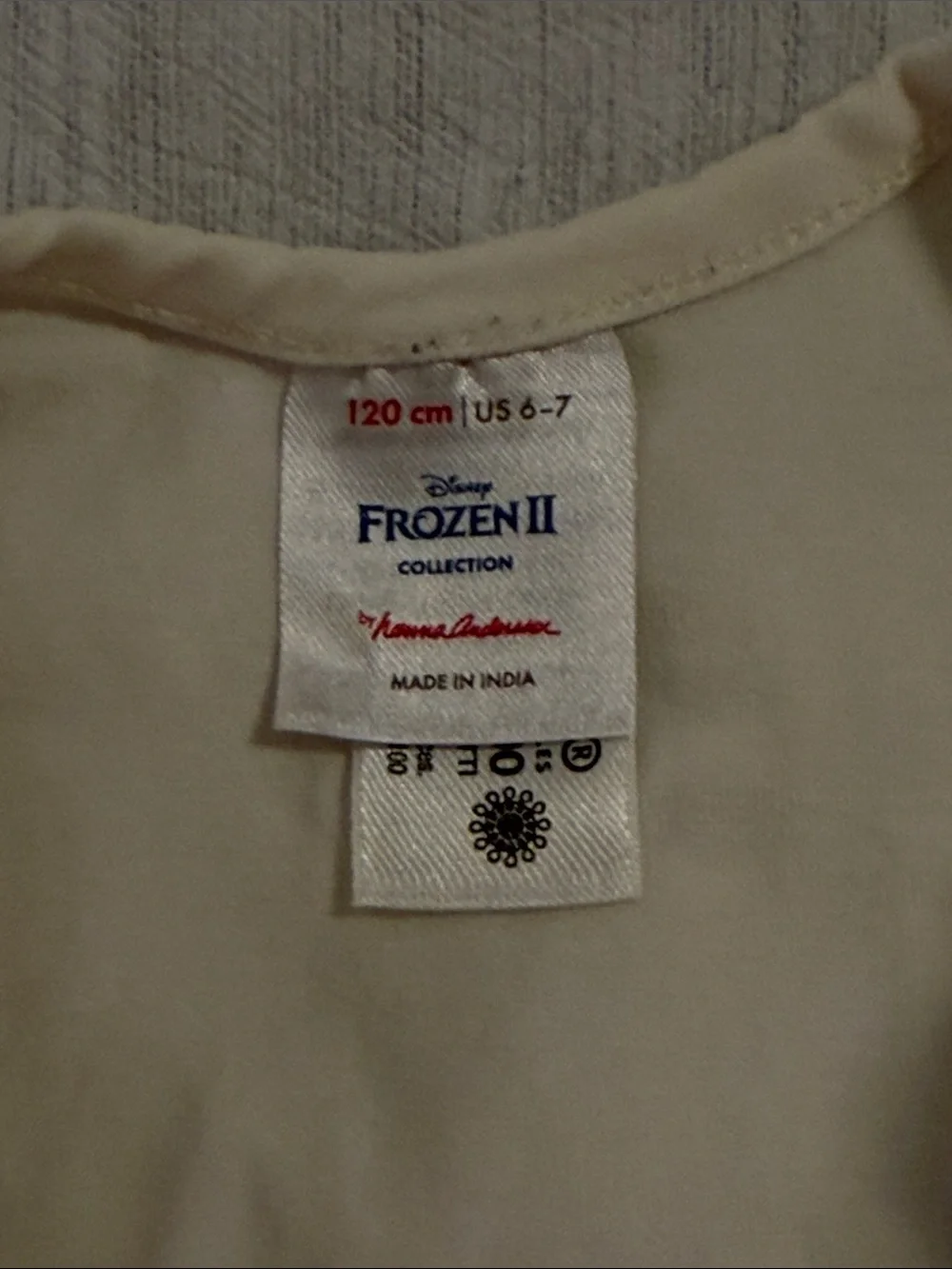 Hanna Andersson Frozen dress - Picture 4 of 5